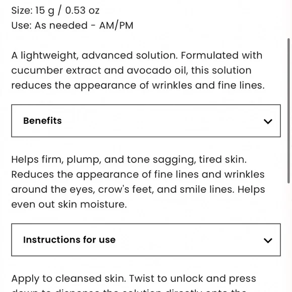 Orogold wrinkle solution - Picture 4 of 4